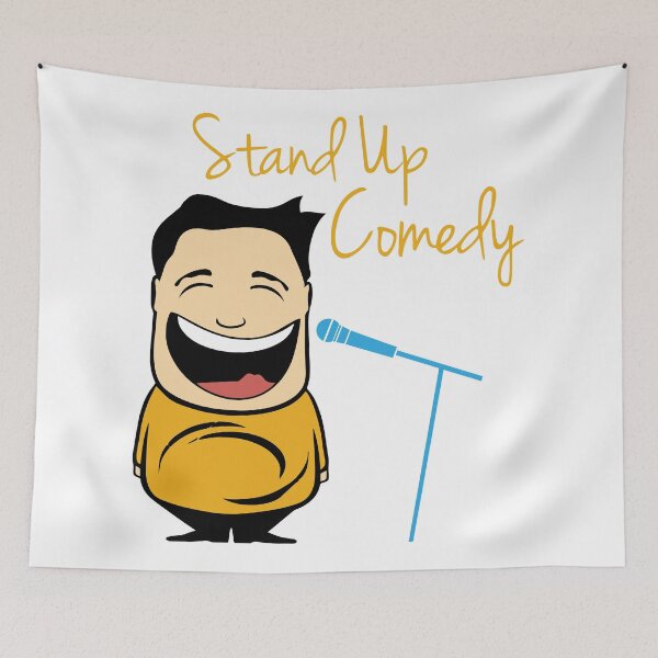Item preview, Standup comidian designed and sold by YosiH.