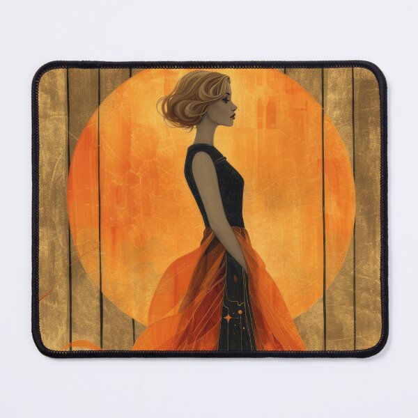 Item preview, Art Deco gold designed and sold by ArtHouseNiklas.