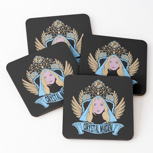Item preview, CRYSTAL MAIDEN - LIMITED EDITION designed and sold by EXION CREW.
