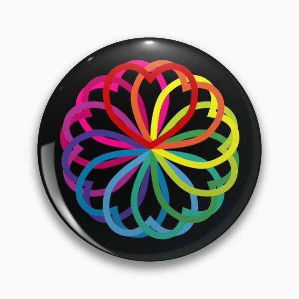 Item preview, Rainbow Hearts designed and sold by galaxydaydreams.