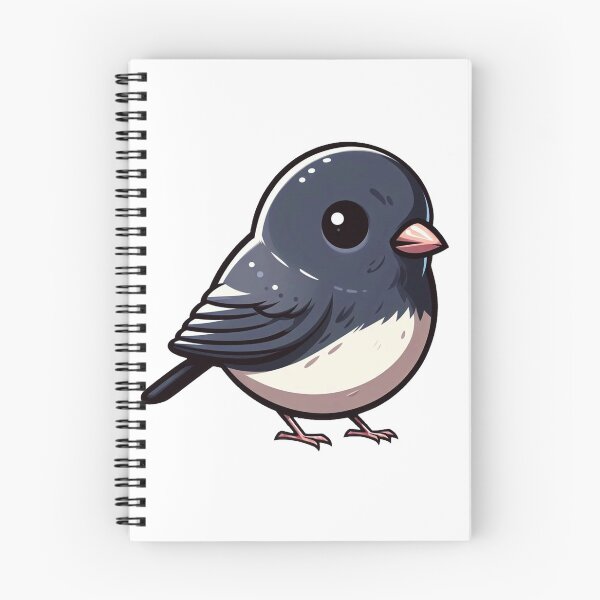 Item preview, Dark-Eyed Junco designed and sold by Echonn.