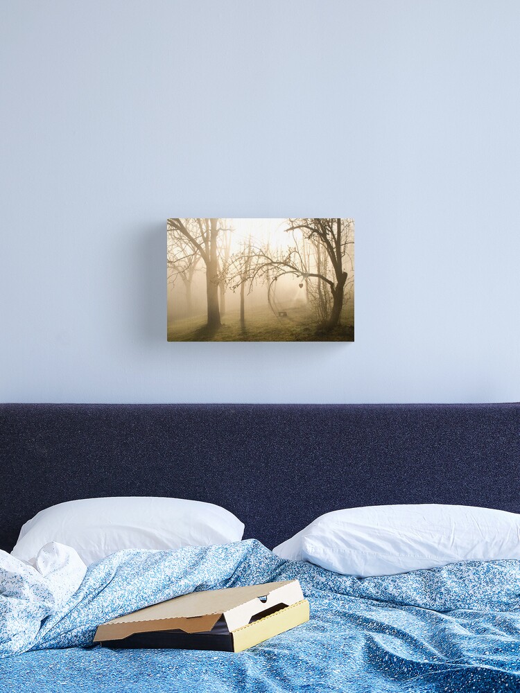 Thumbnail 2 of 3, Canvas Print, In the Heart of the Morning designed and sold by believer9.