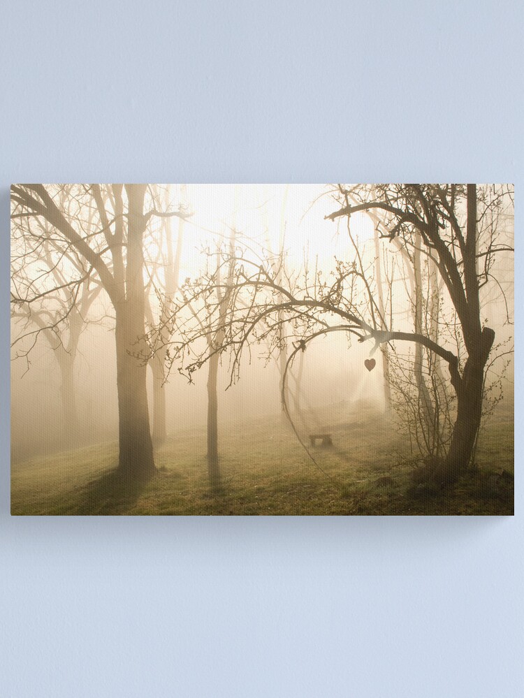 Thumbnail 1 of 3, Canvas Print, In the Heart of the Morning designed and sold by believer9.