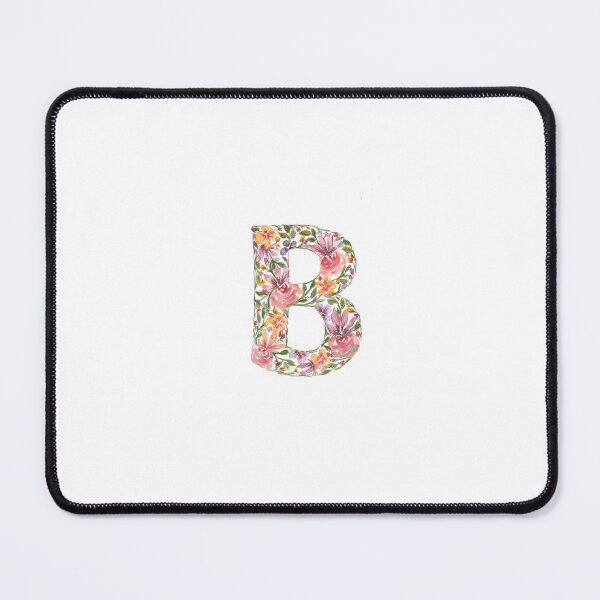 Item preview, Floral Name Letter B designed and sold by ttmc.
