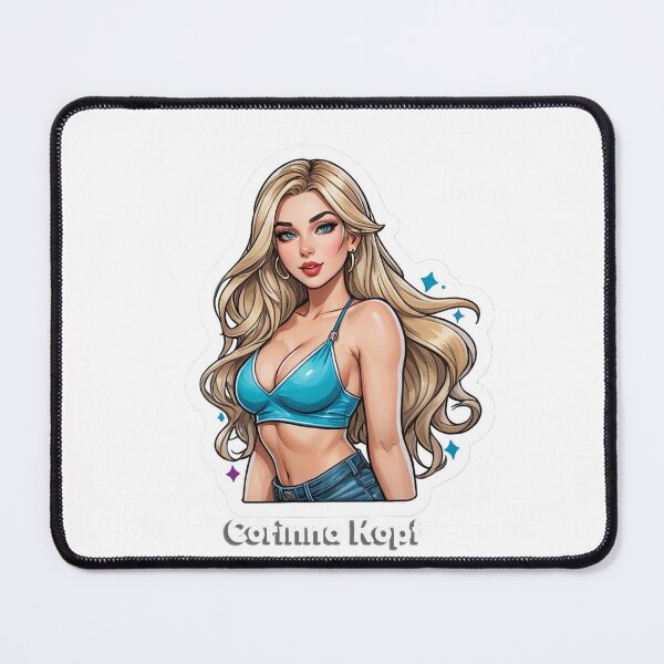 Item preview, Corinna Kopf sticker designed and sold by Te Amo.