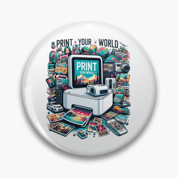 Item preview, Technicolor Dreams - The World of Print and Imagination designed and sold by BlueGoldArt.