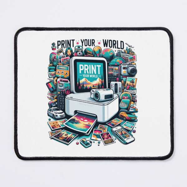 Item preview, Technicolor Dreams - The World of Print and Imagination designed and sold by BlueGoldArt.