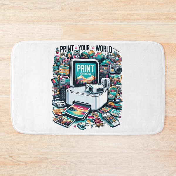 Item preview, Technicolor Dreams - The World of Print and Imagination designed and sold by BlueGoldArt.