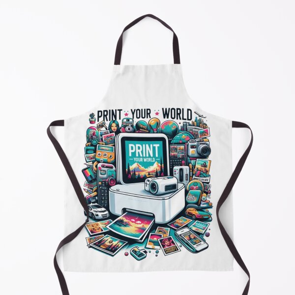 Item preview, Technicolor Dreams - The World of Print and Imagination designed and sold by BlueGoldArt.