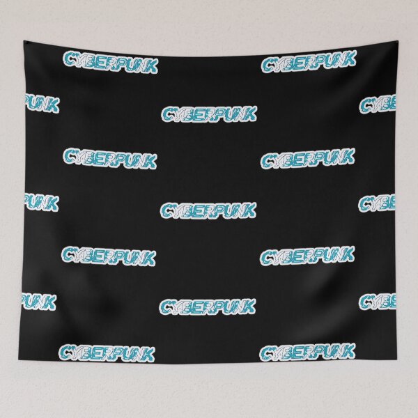 Item preview, Cyberpunk Text designed and sold by ash-in-the-box.