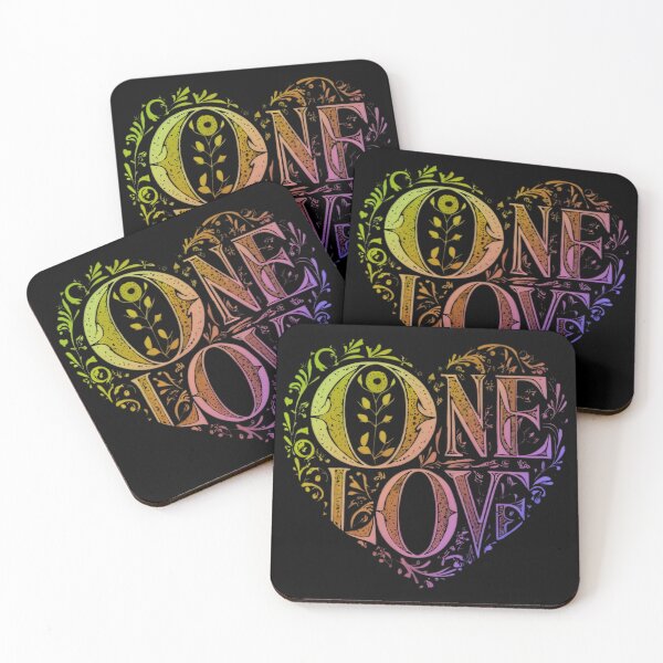 Item preview, One Love designed and sold by PlanetMarker.
