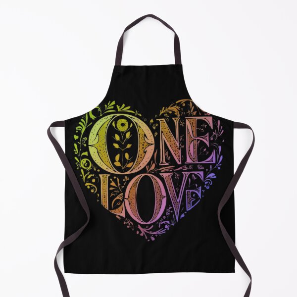 Item preview, One Love designed and sold by PlanetMarker.