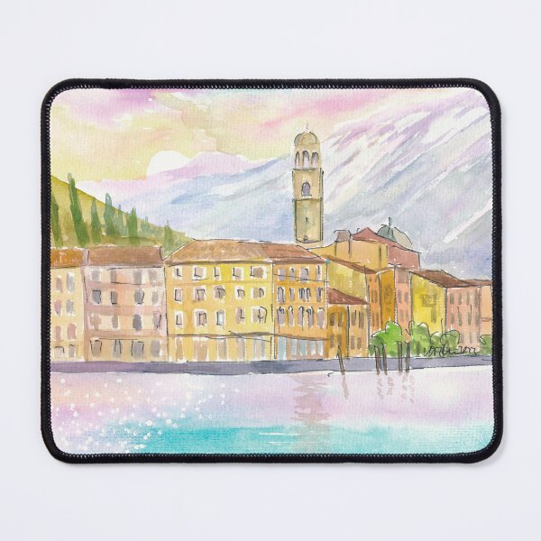 Item preview, Salo Brescia Lago di Garda Waterfront designed and sold by artshop77.