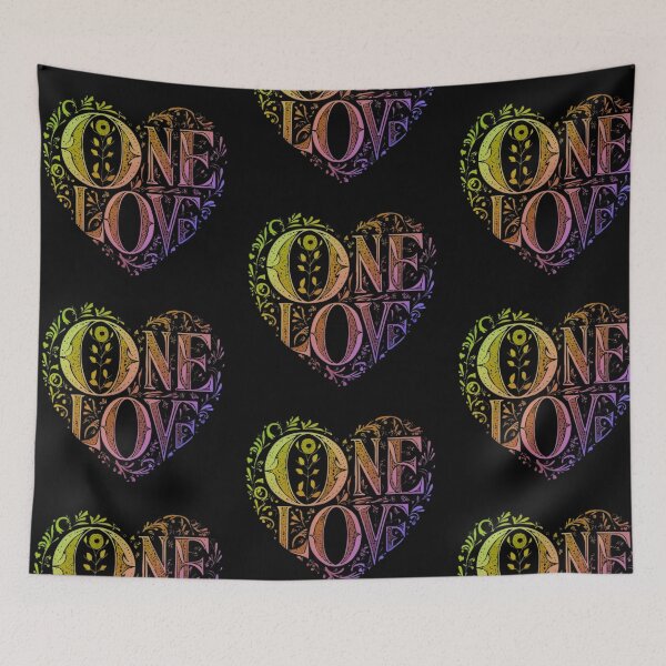 Item preview, One Love designed and sold by PlanetMarker.