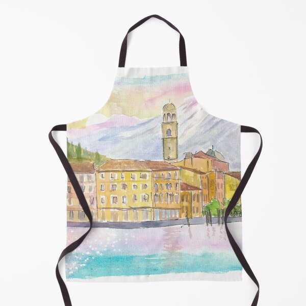 Item preview, Salo Brescia Lago di Garda Waterfront designed and sold by artshop77.
