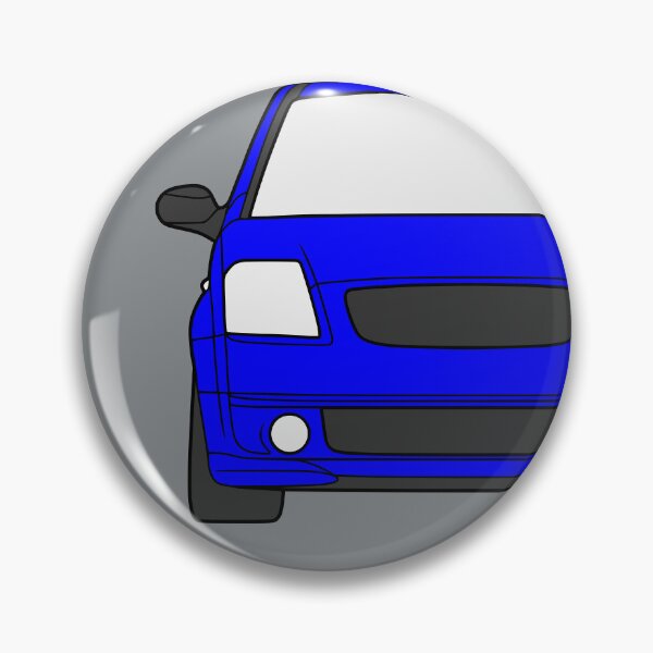 Item preview, Citroen C2 square bright blue designed and sold by EdimDesign.