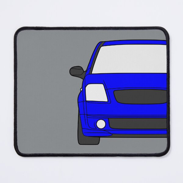 Item preview, Citroen C2 square bright blue designed and sold by EdimDesign.