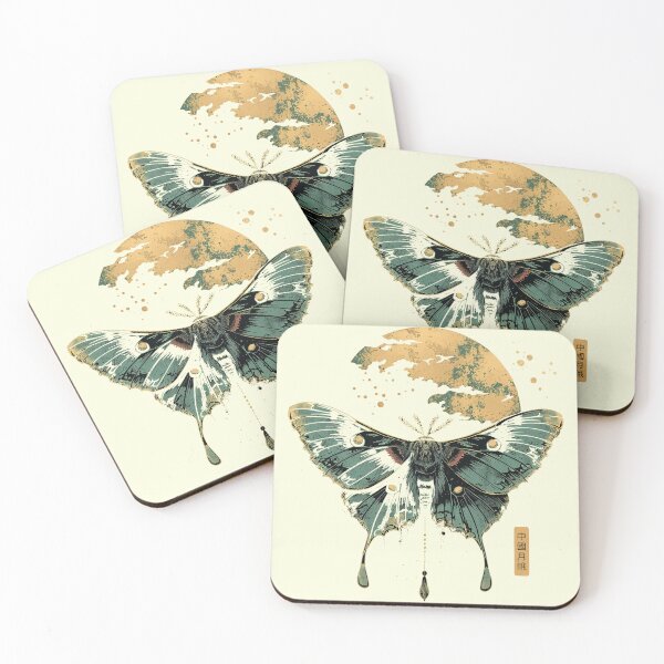 Item preview, Chinese moon moth #2 designed and sold by ArtFusion-Shop.