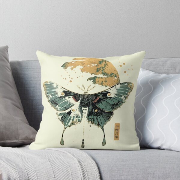 Item preview, Chinese moon moth #2 designed and sold by ArtFusion-Shop.
