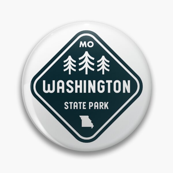 Item preview, Washington State Park Missouri Rhombus designed and sold by bivenart.