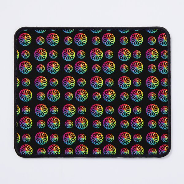 Item preview, Rainbow Hearts Pattern designed and sold by galaxydaydreams.