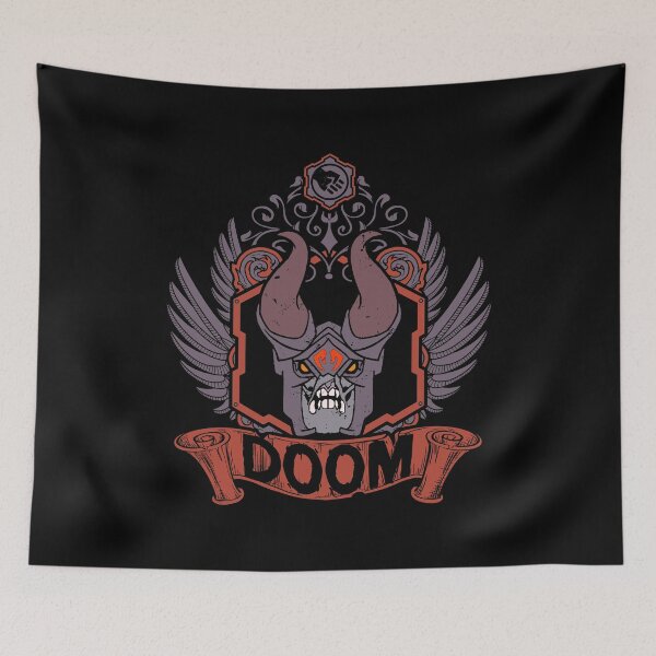 Item preview, DOOM - LIMITED EDITION designed and sold by EXION CREW.