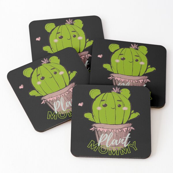 Item preview, Plant Mommy, Cactus, Plant addict designed and sold by Amazing-Kortez.