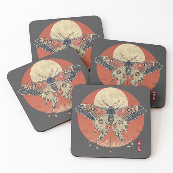 Item preview, Chinese moon moth #3 designed and sold by ArtFusion-Shop.