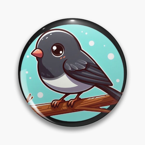Item preview, Dark-Eyed Junco designed and sold by Echonn.