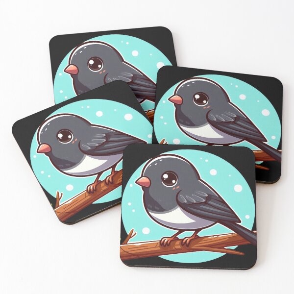 Item preview, Dark-Eyed Junco designed and sold by Echonn.