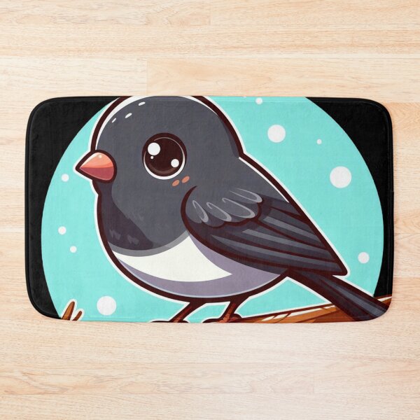 Item preview, Dark-Eyed Junco designed and sold by Echonn.