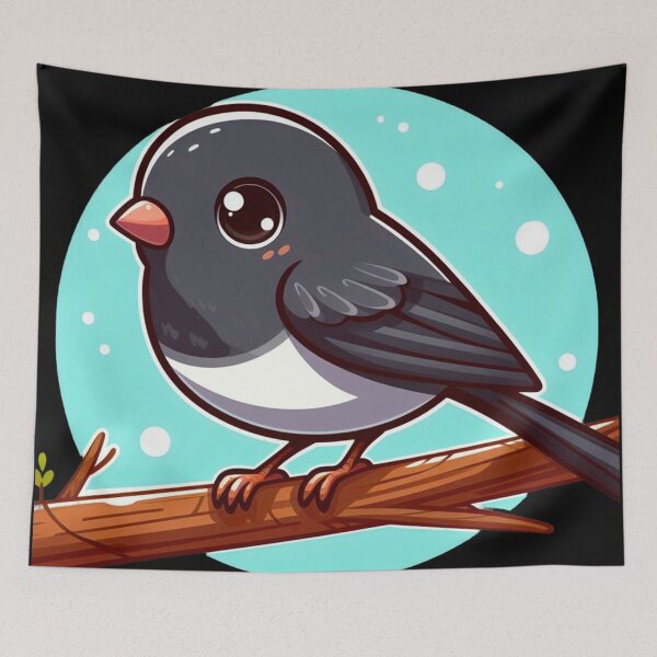 Item preview, Dark-Eyed Junco designed and sold by Echonn.