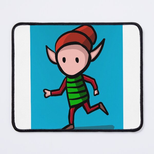 Item preview, Running gnome designed and sold by Laksen.