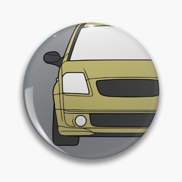Item preview, Citroen C2 golden designed and sold by EdimDesign.