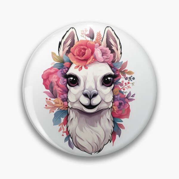 Item preview, Antidepression cute llama sticker style designed and sold by SmileshareShop.