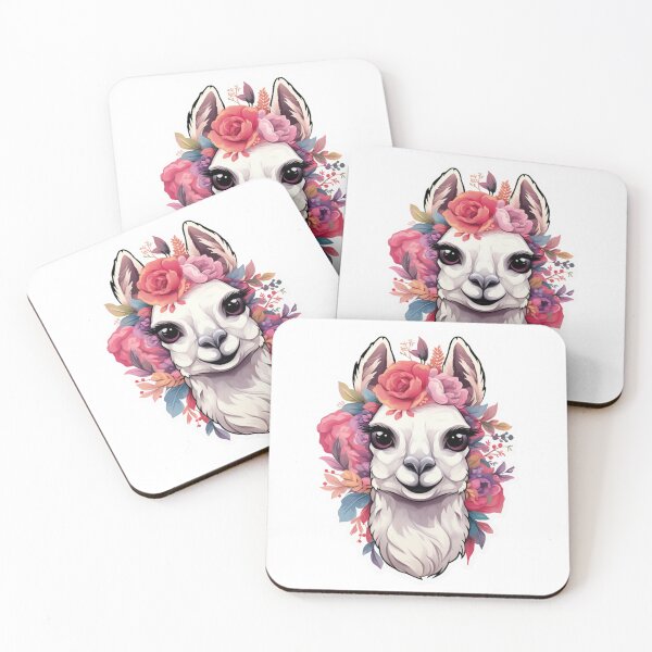 Item preview, Antidepression cute llama sticker style designed and sold by SmileshareShop.