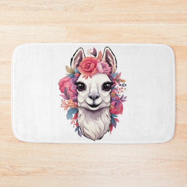 Item preview, Antidepression cute llama sticker style designed and sold by SmileshareShop.