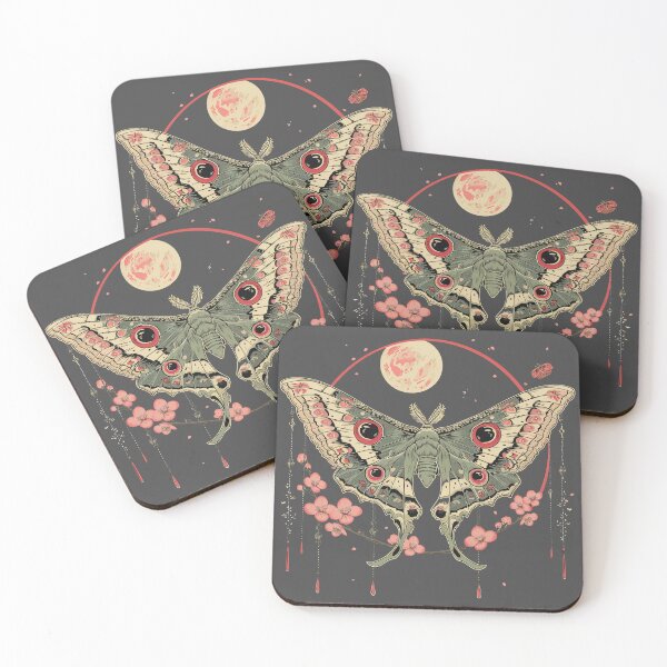 Item preview, Chinese moon moth #4 designed and sold by ArtFusion-Shop.