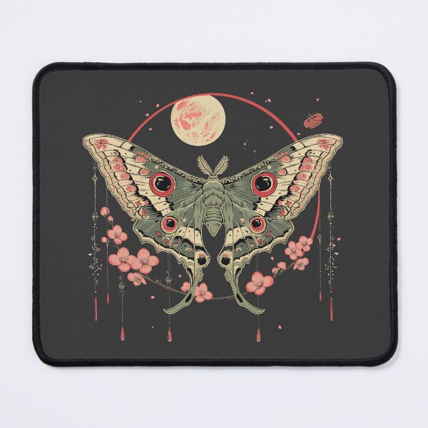 Item preview, Chinese moon moth #4 designed and sold by ArtFusion-Shop.