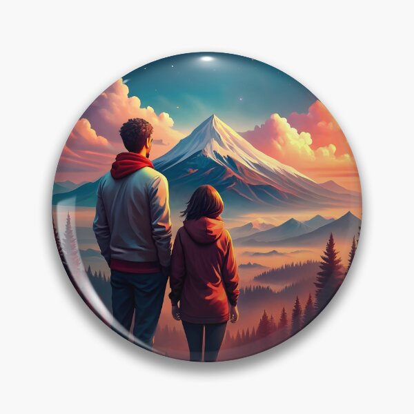 Item preview, Adventure time of couple during valentine designed and sold by Be-Adventurous.