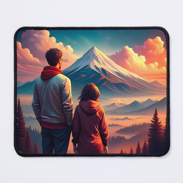 Item preview, Adventure time of couple during valentine designed and sold by Be-Adventurous.