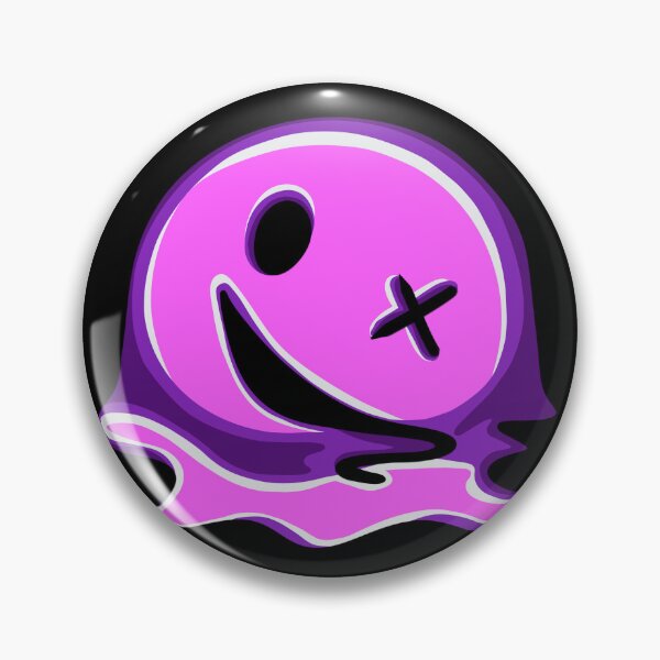 Item preview, Drippy trippy melting smiley designed and sold by ZillyDesign99.