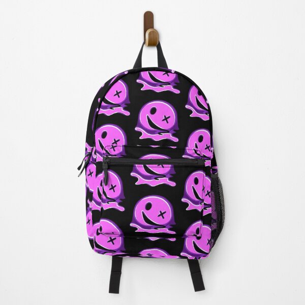 Item preview, Drippy trippy melting smiley designed and sold by ZillyDesign99.