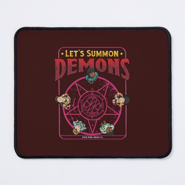 Item preview, Let's Summon Demons designed and sold by KennefRiggles.