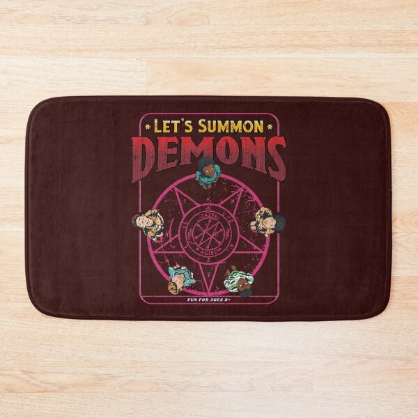 Item preview, Let's Summon Demons designed and sold by KennefRiggles.