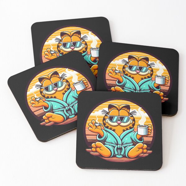 Item preview, Garfield Time lazy day designed and sold by ManikRaja.