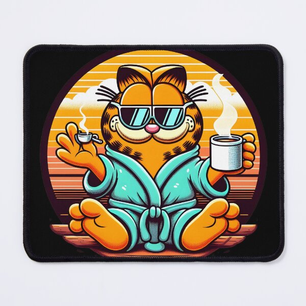 Item preview, Garfield Time lazy day designed and sold by ManikRaja.