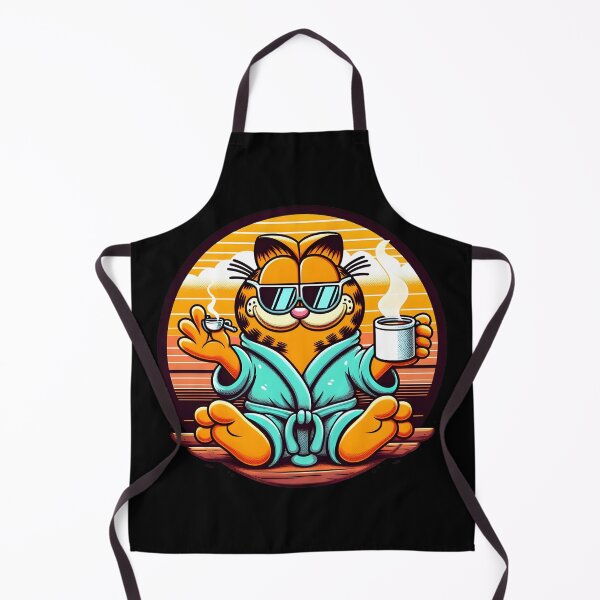Item preview, Garfield Time lazy day designed and sold by ManikRaja.