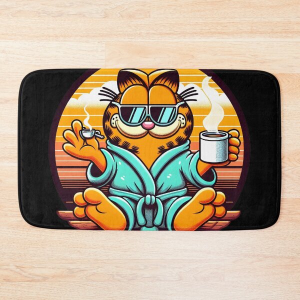 Item preview, Garfield Time lazy day designed and sold by ManikRaja.