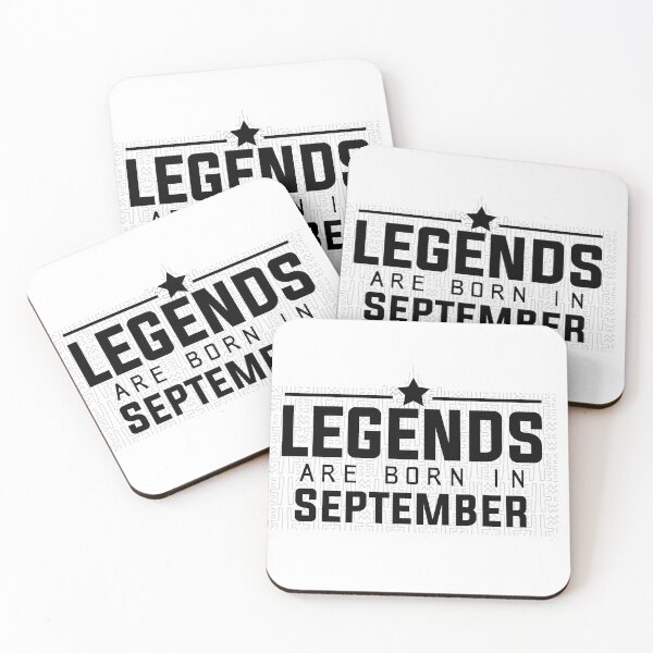 Item preview, Legends born in September designed and sold by Wolagno.